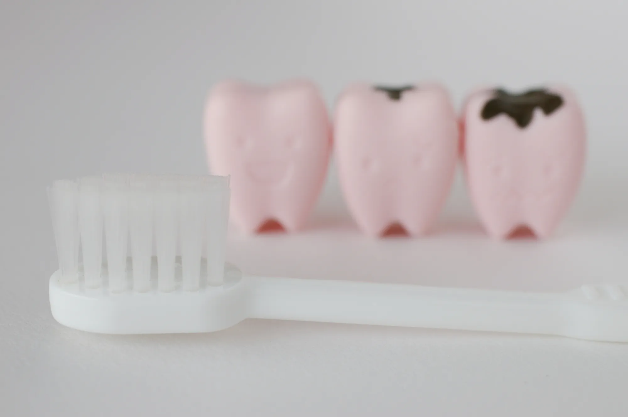 むし歯と知覚過敏のイメージ画像